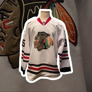Tony Esposito Blackhawks Jersey